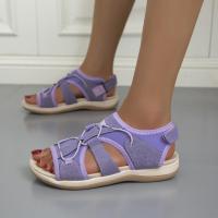 Sandalias planas informales a la moda de verano para mujer - details 1