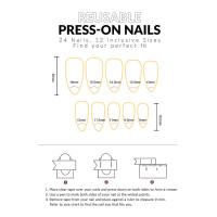 Uñas manicura francesa con encantadoras puntas rojas, cómodas de llevar, para uso diario y fiestas. - details 2