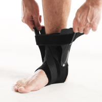 Tobillera para esguince de tobillo, soporte de compresión, Protector de articulaciones con estabilizadores laterales para deportes, baloncesto y fútbol, 1 unidad - details 3