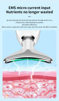 Removedor de Arrugas de Microcorriente Eléctrica Dispositivo de Belleza Facial y Cuello con Lifting Térmico EMS Voltaje Estándar DC 5V Certificado CE/ROHS - details 10