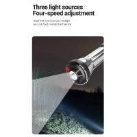Linterna de Camping con trípode, luz LED recargable regulable, portátil, pequeña, cálida - details 18