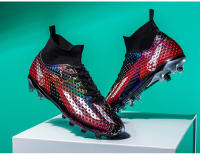 Botas de Fútbol Hombre 2025 Caña Alta con Tacos Largos o Cortos TF |   Antideslizantes, Ligeras y Profesionales – Tallas 34-45 - details 27