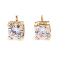 Colgante de Abalorio de Cuentas de Medio Agujero de Oro 18K Material de Metal de China - details 6