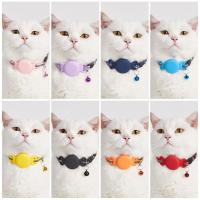Collar de silicona antipérdida para Gato, Collar de seguimiento de gato impermeable ajustable con campana, Collar de seguimiento de posicionamiento para perro al aire libre - details 5