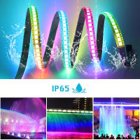 GAHADA Tira de LED RGB 30/60/144 píxeles/m Iluminación y Decoración Inteligente - details 3