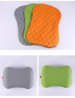 Almohada inflable portátil, cojín de viaje al aire libre, campamento, playa, coche, avión, Hotel, reposacabezas plegable, tienda de dormir, accesorios de uso - details 11
