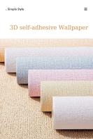 Fondos de pantalla en espuma 3D autoadhesivo PVC Color sólido engrosado impermeable perfecto para dormitorio sala de estar papel de pared hogar - details 0