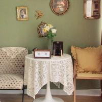 Manteles bordados franceses europeos vintage Ence Ins, decoración del hogar para fiestas de bodas - details 17