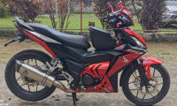 Tubo de escape akrapovic modificado para motocicleta de 51mm con silenciador, triángulo oblicuo de fibra de carbono de imitación CB500X Kaiyue 321 - details 6
