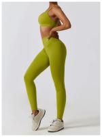 Pantalones de Yoga Transpirables para Mujer Pantalones Deportivos sin Costuras Elásticos Hips Push Up Leggings de Fitness Exercise Yoga Tipo de Paño: Entrenamiento - details 4