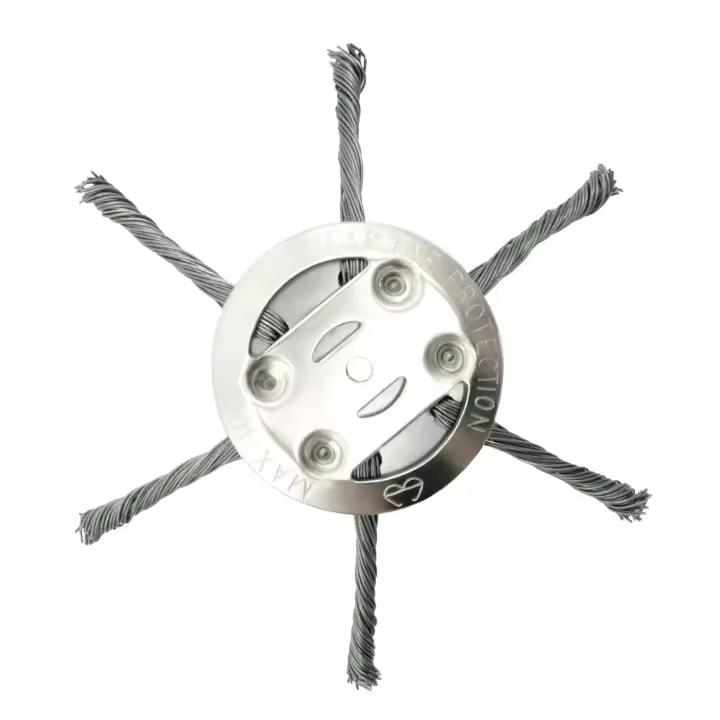 Cabezales de corte de alambre, prevención de óxido, eliminación de óxido, piezas de repuesto para cortacésped, accesorios para cortacésped de acera y Patio, herramienta de acero - 1