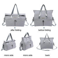 Bolso de mano de gran capacidad para mujer, bolso de compras de corta distancia, Fiess, Yoga, bolso de hombro tipo bandolera - details 3