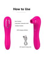 Leten-vibrador de succión de clítoris para mujer, 10 velocidades, succionador de clítoris, consolador estimulador de clítoris, Juguetes sexuales eróticos vibratorios para adultos - details 5