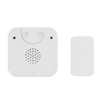 Timbre de Puerta Inteligente Inalámbrico Sectyme a Prueba de Agua con Alcance Remoto de 250m Luz Nocturna de Bienvenida para el Hogar - details 6