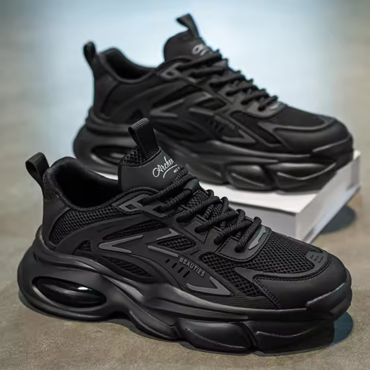 Nuevas Zapatillas Informales Versátiles Que Aumentan La Altura - 1
