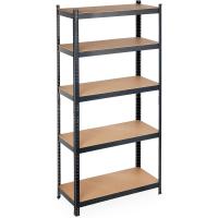 5 Baldas, 180 x 90 x 40 cm, Resistencia 875 kg c/u, Cargas Pesadas, Acero y MDF - details 8