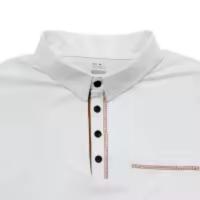 Venta caliente de verano nueva camiseta de manga corta para hombre, comercio exterior, deportes de ocio, solapa Polo - details 33