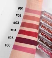 Set de Labial de Gloss de Tubo Cuadrado Lápiz Labial Mate 6 Piezas Duradero Impermeable - details 9