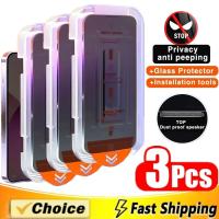 Protector de Pantalla de Oleofóbico 3Pcs Anti-polvo Instalación Sin Polvo - details 0