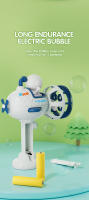 Pistola de burbujas automática para niños, juguete eléctrico de jabón, astronauta, máquina para hacer burbujas, parque al aire libre, Verano - details 9