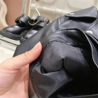 Chaqueta de Cuero PU para Niños Ropa de Exterior Elegante para Primavera Otoño - details 9