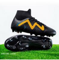 Nuevos zapatos de fútbol con picos rotos, zapatillas artificiales para correr, entrenamiento de hierba, juegos profesionales - details 21