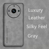 Teléfono de cuero retro para OPPO Pro/ Realme 11 Pro+ Plus, funda protectora a prueba de golpes para prevención de caídas - details 4