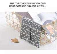 Caja de Almacenamiento Grande para Escritorio de Cuero para Decoración de Hogar Sala de Estar Dormitorio Cocina Estilo Nórdico Porta Pañuelos - details 11