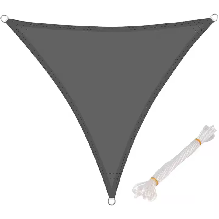 Triangle Sun Shelter Awning Canopy Shelters Anti-UV Sun Shade Sail Waterproof Tent Tarp Portable Outdoor Camping Picnic Cloth - 1
