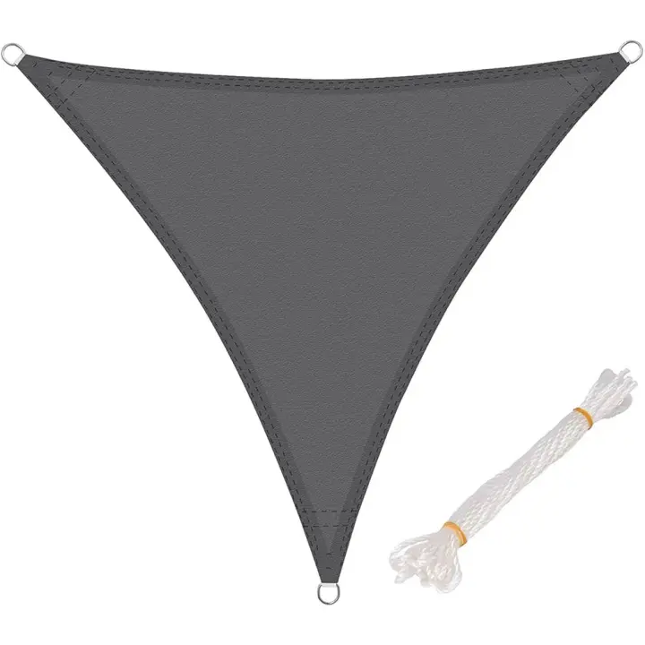 Triangle Sun Shelter Awning Canopy Shelters Anti-UV Sun Shade Sail Waterproof Tent Tarp Portable Outdoor Camping Picnic Cloth - 1