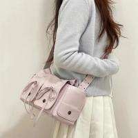 Bolso de Hombro de Cuero PU con Remaches de Lujo Diseño Distintivo de Moto y Biker para Mujeres - details 11