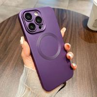 Funda para iPhone 16, 15, 14, 13, TPU suave,Anti-arañazos Antigolpes Antichoque, Compatible con Magsafe - details 1