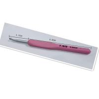 Agujas de Punto de Gradiente Rosa Nuevas 9pcs Set Agujas de Costura de Aluminio Herramientas de Sastre y Artesanía de Lana - details 2