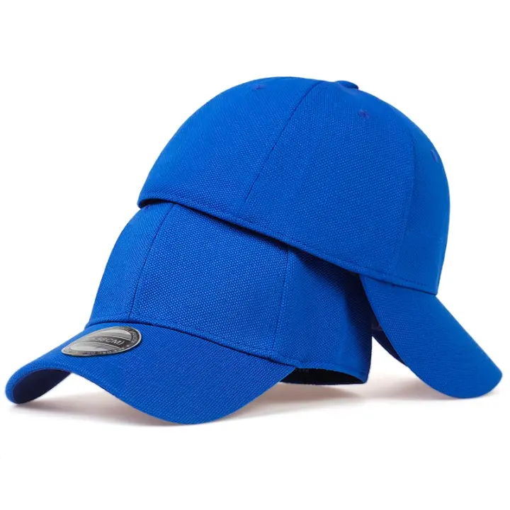 Gorra de béisbol de alta calidad para hombre, gorro con Cierre trasero, gorra completa cerrada para mujer, gorra de hueso, 2024 - 1