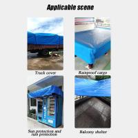 Toldos exteriores terraza, toldo vela, Impermeable,Para Camping, Balcón,Auto - details 10