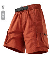 Pantalón corto para hombre - Seda helada, secado rápido, transpirable - Tallas S a 5XL - details 4