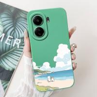 Funda de teléfono para Xiaomi Redmi 13C 4G 5G, cubierta trasera de silicona mate suave para Redmi 13 4G 13R 5G, estilo gótico, moda femenina - details 36