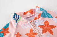 Conjunto de Natación de Moda para Niñas Pequeñas 2025 Traje de Baño de Surf con Gorra - details 5