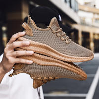 Otoño Versátil Extra Grande 45 Flyknit Deportes y Ocio 46 Zapatos de Moda de Malla Transpirable para Hombre 47 Negro - details 22