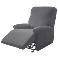 Funda de Sillón Relax Elástica Ajustable, Reclinable, Cubierta Protectora con Bolsillos para Sillones - details 0