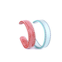 Cuchillo de corte de diseño de pulsera de cuero DIY herramienta de perforación de metal patrón de 175mm para manualidades en casa - details 3