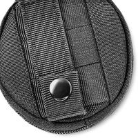 Monedero para hombre al aire libre, monedero colgante de doble capa para mujer, monedero de tela Oxford, monedero multifuncional con cremallera, billeteras para mujer - details 6