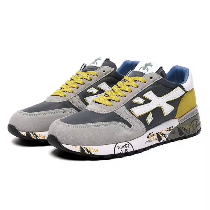 Zapatillas deportivas para hombre Retro Suela gruesa Transpirables Zapatillas deportivas para hombre - 1