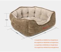Truelove-cama supersuave para perro y gato, alfombrilla de felpa para casa, cojín redondo para exteriores, accesorios para dormir, TLR1901 - details 0