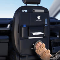 Almohadilla antipatadas trasera para asiento de coche, almohadilla de protección de respaldo de asiento de coche a prueba de suciedad, adecuada para Peugeot 301, 408, 306, 307, 508, 308, e2008, 4008, 5008 - details 3