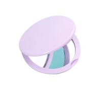 Esfuerzo de Belleza Portátil Espejo de Maquillaje Plegable Mini Doble Cara Color Crema - details 13