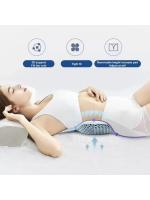 Almohada Lumbar Funcional 3D Rebote Rápido Mejora la Postura Cervical Suministros de Dormitorio - details 9