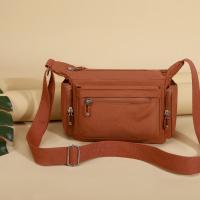 Bolso cruzado de nailon portátil, bolso de mano ligero de Color sólido para mediana edad, correa ajustable, bolso de hombro multibolsillos de moda - details 4