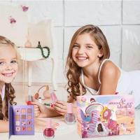 Juego de Maquillaje de 55 Uds. Calendario de Navidad 2024 Kit Completo para Navidad y Año Nuevo - details 1