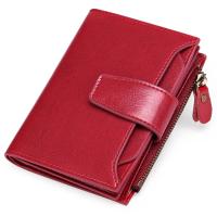 Cartera pequeña para Mujer, tarjeta Bloqueo RFID, Billetera de Cuero, regalos originales para mujer - details 4